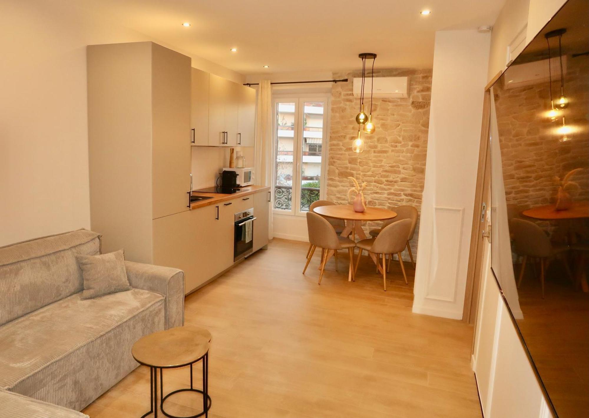 3 Pieces Renove Suquet Apartment Cannes Bagian luar foto