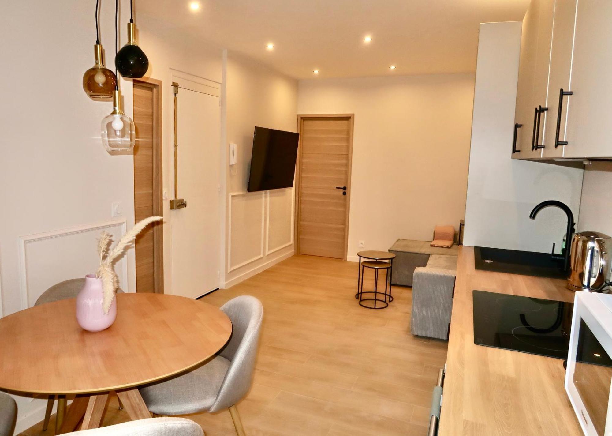 3 Pieces Renove Suquet Apartment Cannes Bagian luar foto